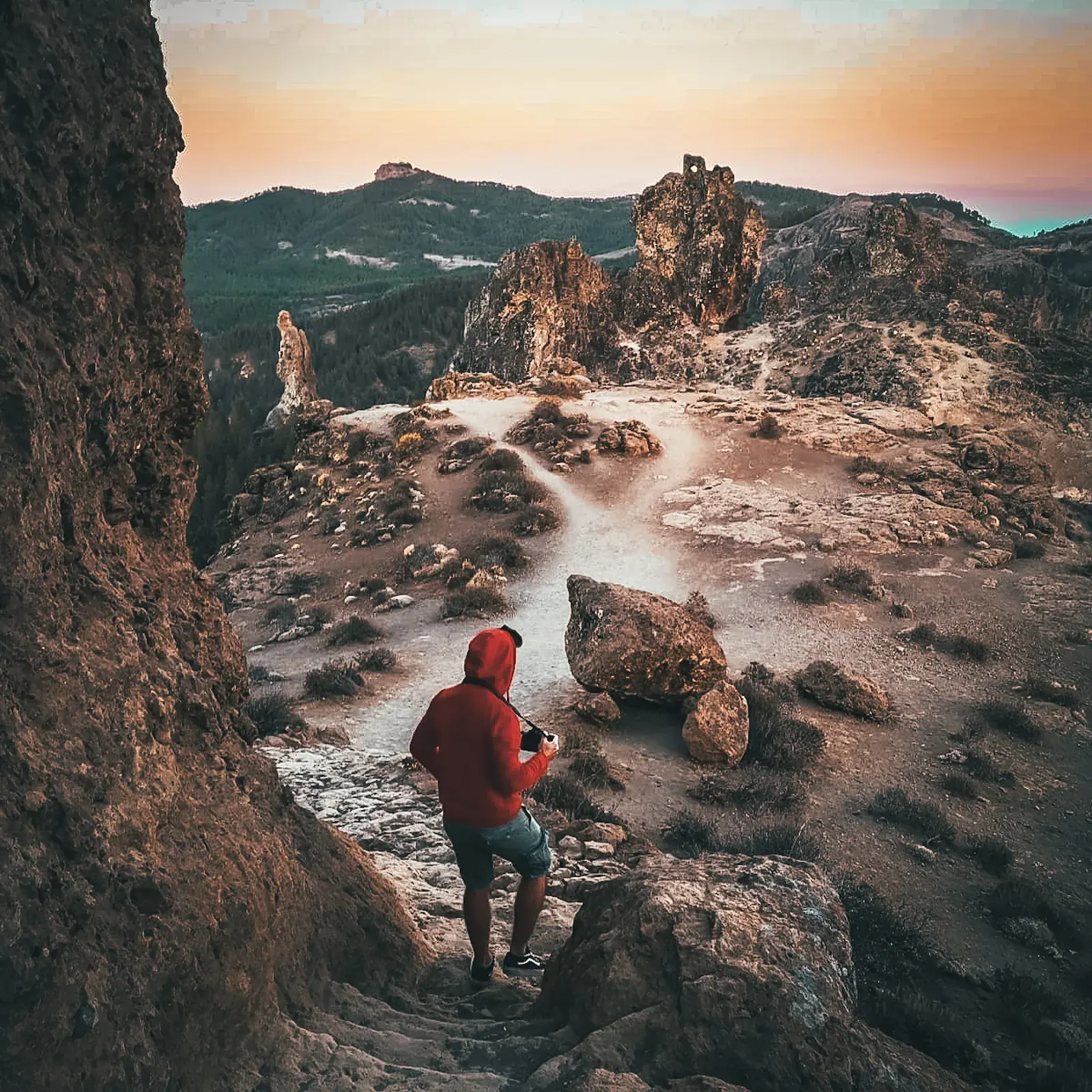 Roque Nublo - Trekking a Gran Canaria