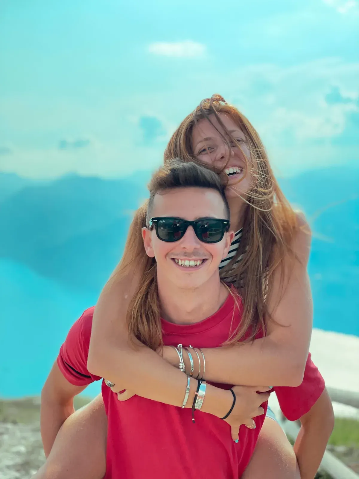Francina e Bombe in viaggio