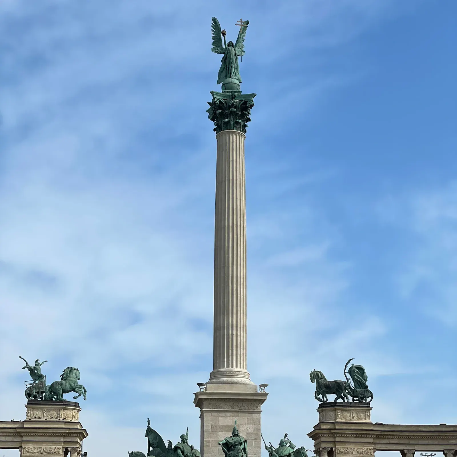 Piazza degli eroi - Cosa vedere a Budapest | Italian Tourist