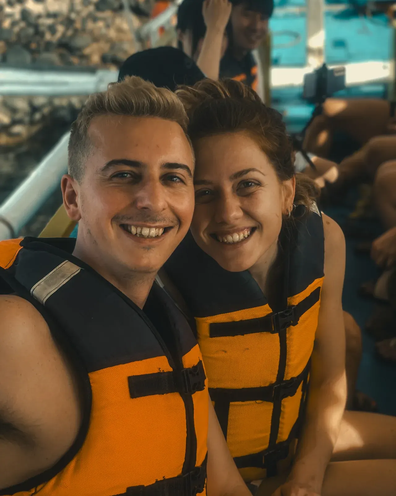 Tour in barca a El Nido, Palawan, Filippine