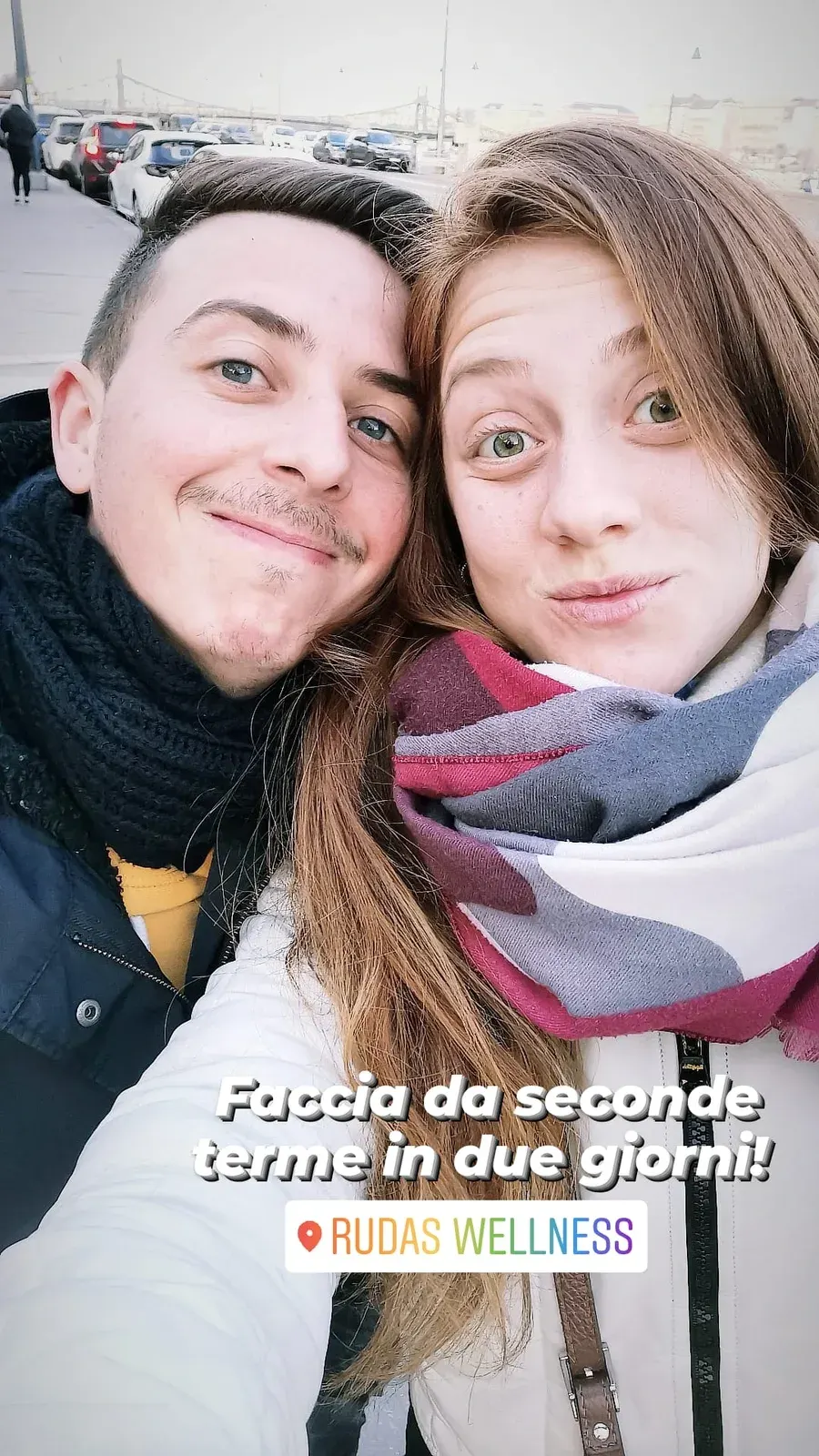 Storia su Instagram - due terme in due giorni a Budapest