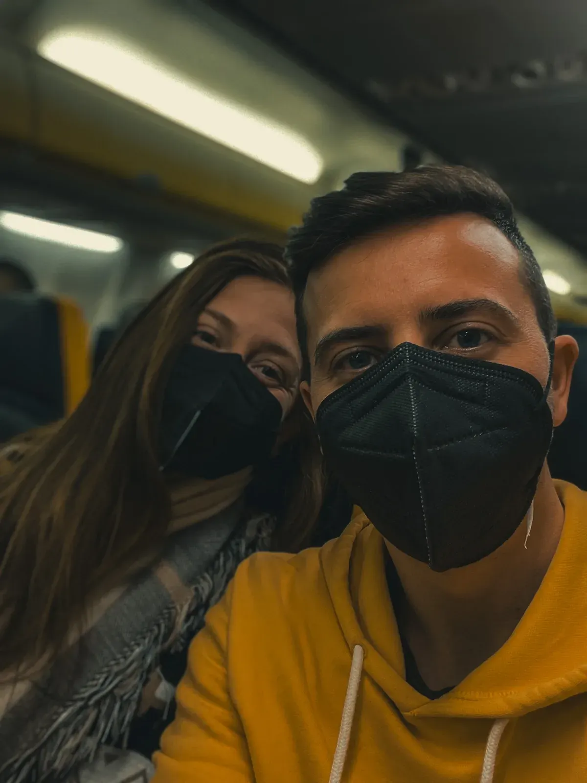 In aereo verso la prossima meta